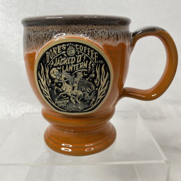 Bones Coffee Jacked O Lantern Mug